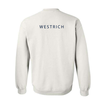 Akron - NCAA Football : Jordan Westrich - Classic Shersey Crewneck Sweatshirt-1