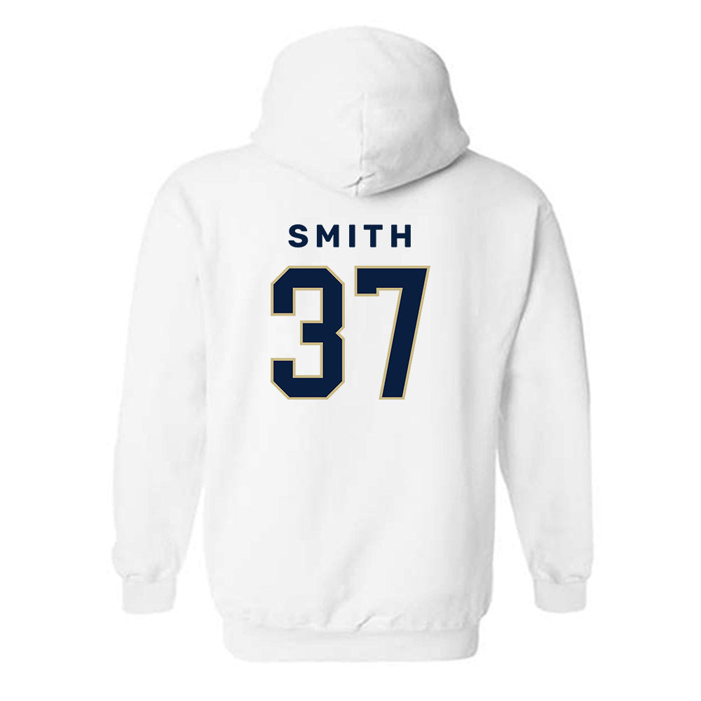Akron - NCAA Football : Garrison Smith - Classic Shersey Hooded Sweatshirt