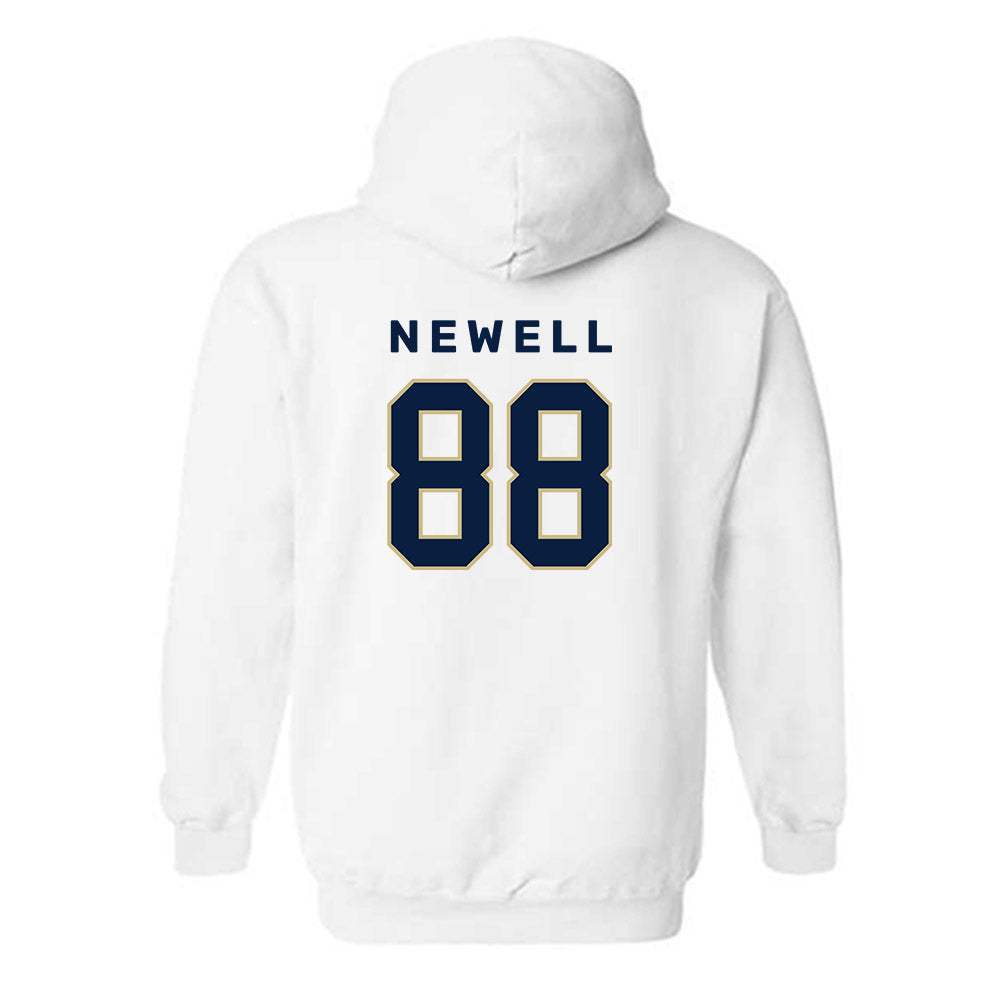 Akron - NCAA Football : Jacob Newell - Classic Shersey Hooded Sweatshirt-1