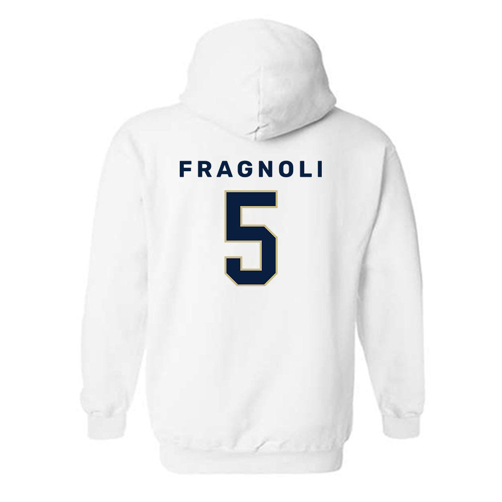 Akron - NCAA Women's Soccer : Luisa Fragnoli - Classic Shersey Hooded Sweatshirt-1