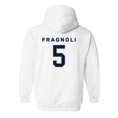 Akron - NCAA Women's Soccer : Luisa Fragnoli - Classic Shersey Hooded Sweatshirt-1