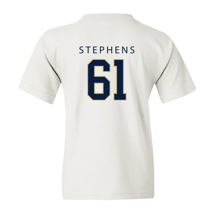 Akron - NCAA Football : Jon Stephens - Classic Shersey Youth T-Shirt-1
