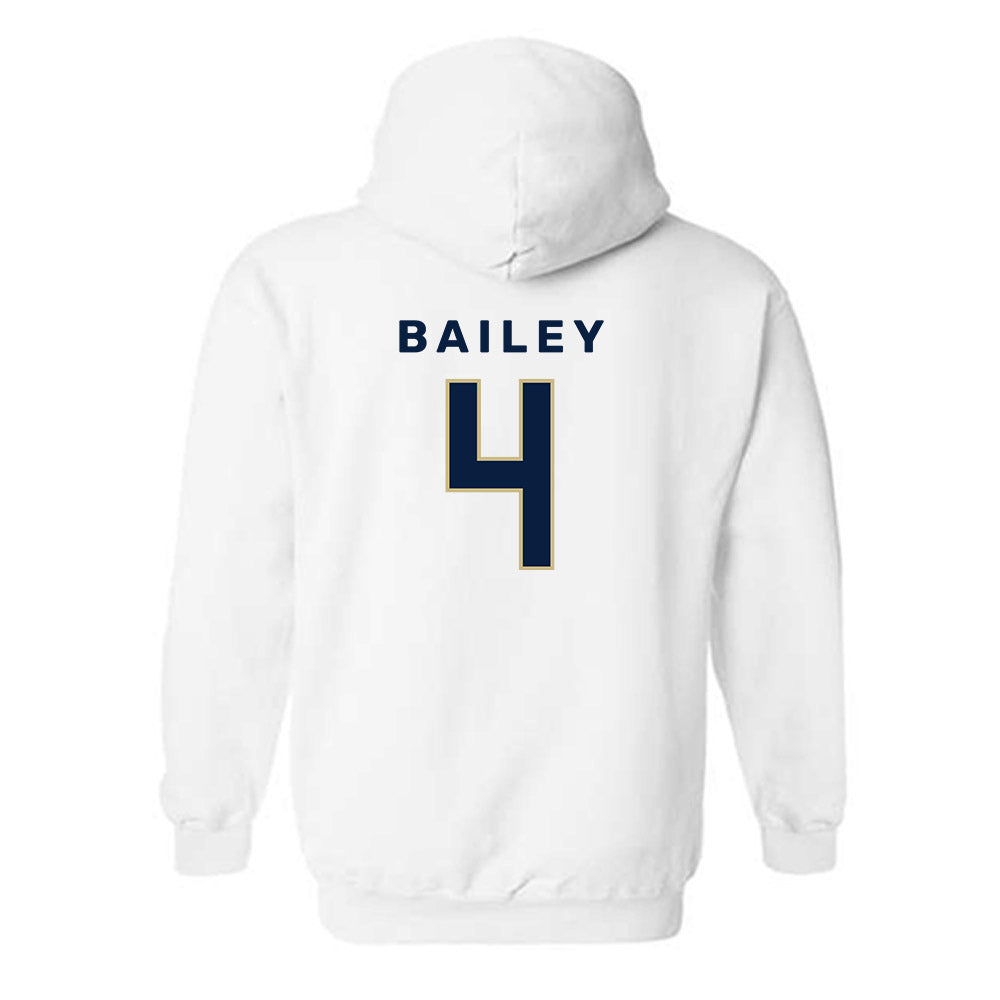 Akron - NCAA Softball : Kylie Bailey - Classic Shersey Hooded Sweatshirt-1