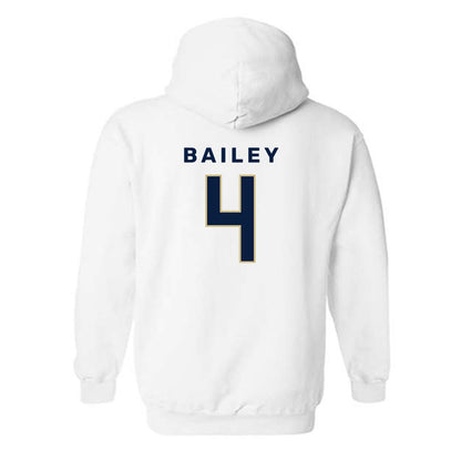 Akron - NCAA Softball : Kylie Bailey - Classic Shersey Hooded Sweatshirt-1