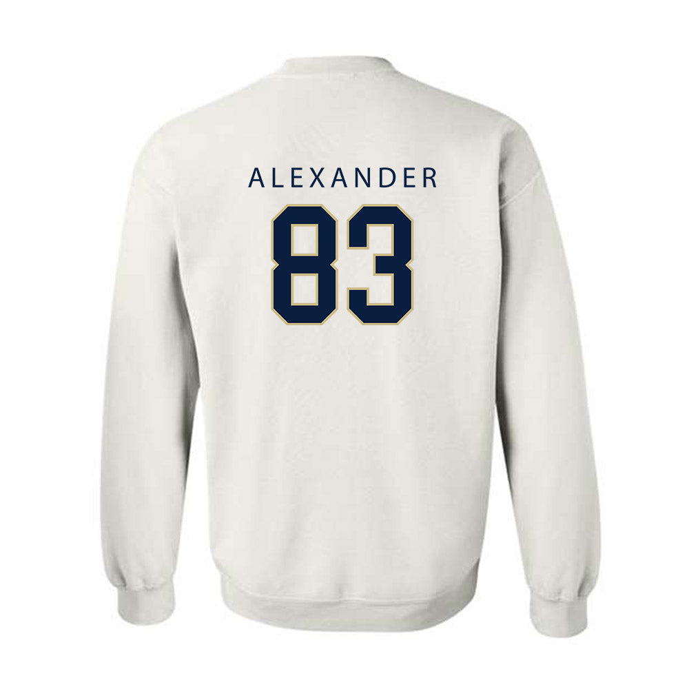 Akron - NCAA Football : Elijah Alexander - Classic Shersey Crewneck Sweatshirt-1