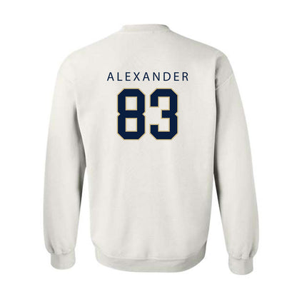 Akron - NCAA Football : Elijah Alexander - Classic Shersey Crewneck Sweatshirt-1