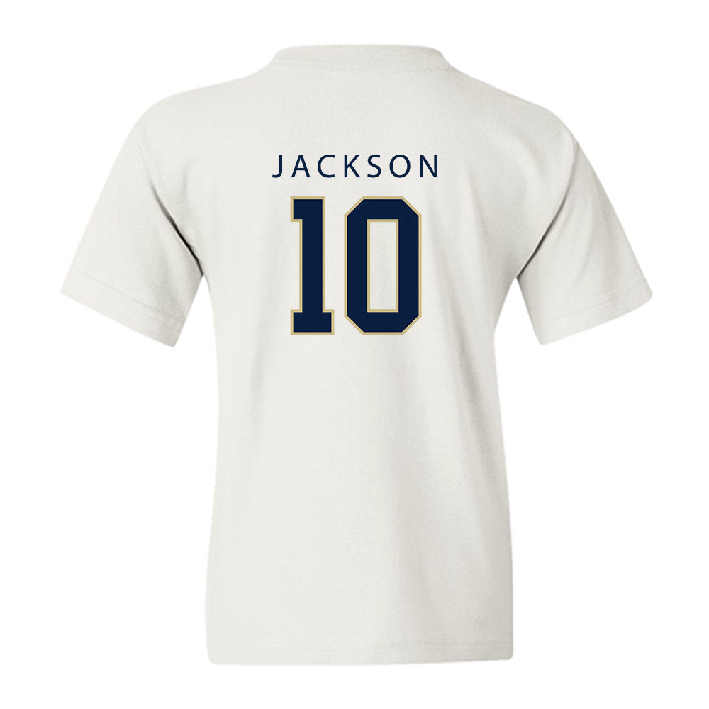 Akron - NCAA Women's Basketball : Christaesha Jackson - Classic Shersey Youth T-Shirt-1