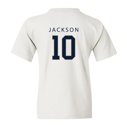 Akron - NCAA Women's Basketball : Christaesha Jackson - Classic Shersey Youth T-Shirt-1
