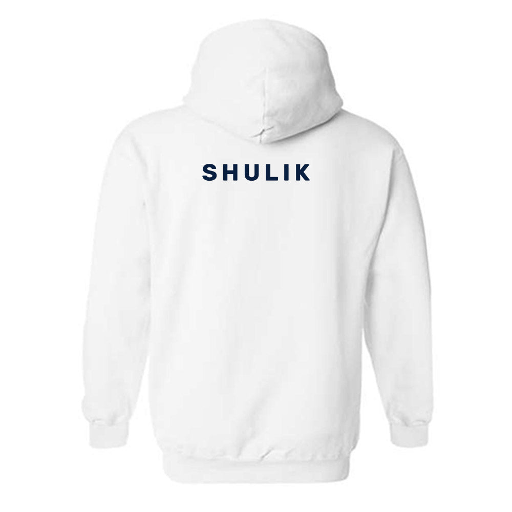Akron - NCAA Women's Swimming & Diving : Nina Shulik - Classic Shersey Hooded Sweatshirt-1