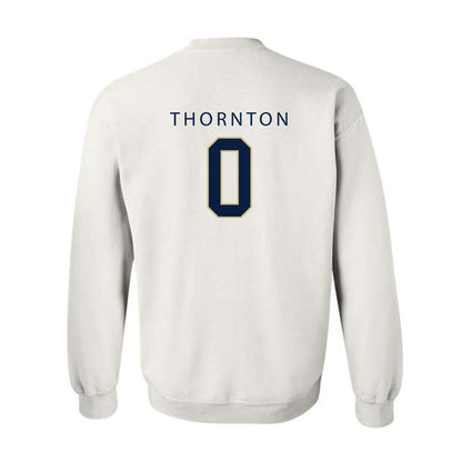 Akron - NCAA Women's Basketball : Kaylah Thornton - Classic Shersey Crewneck Sweatshirt-1