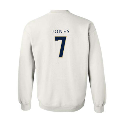 Akron - NCAA Football : Jeremiah Jones - Classic Shersey Crewneck Sweatshirt-1