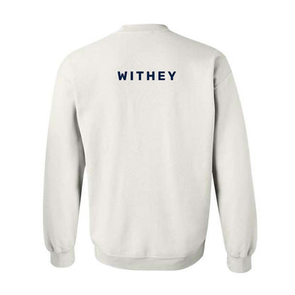 Akron - NCAA Women's Swimming & Diving : Ava Withey - Classic Shersey Crewneck Sweatshirt-1