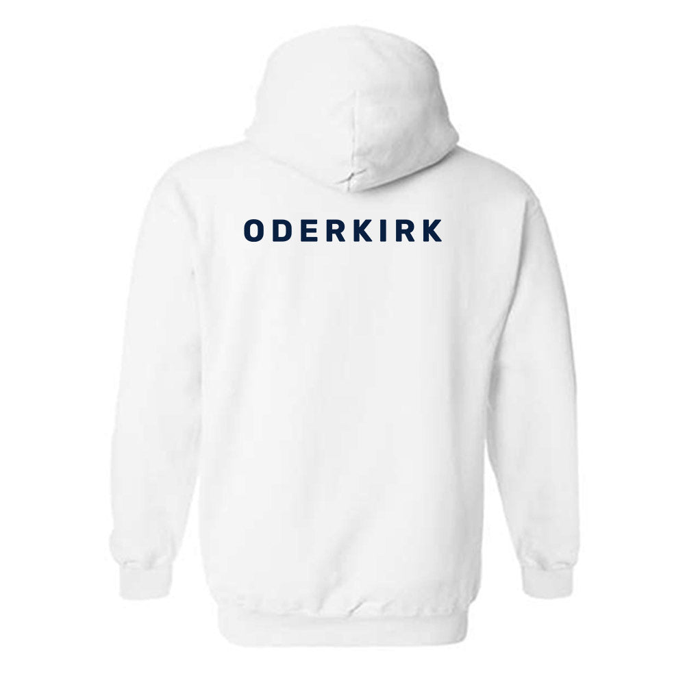 Akron - NCAA Men's Track & Field : Aiden Oderkirk - Classic Shersey Hooded Sweatshirt-1