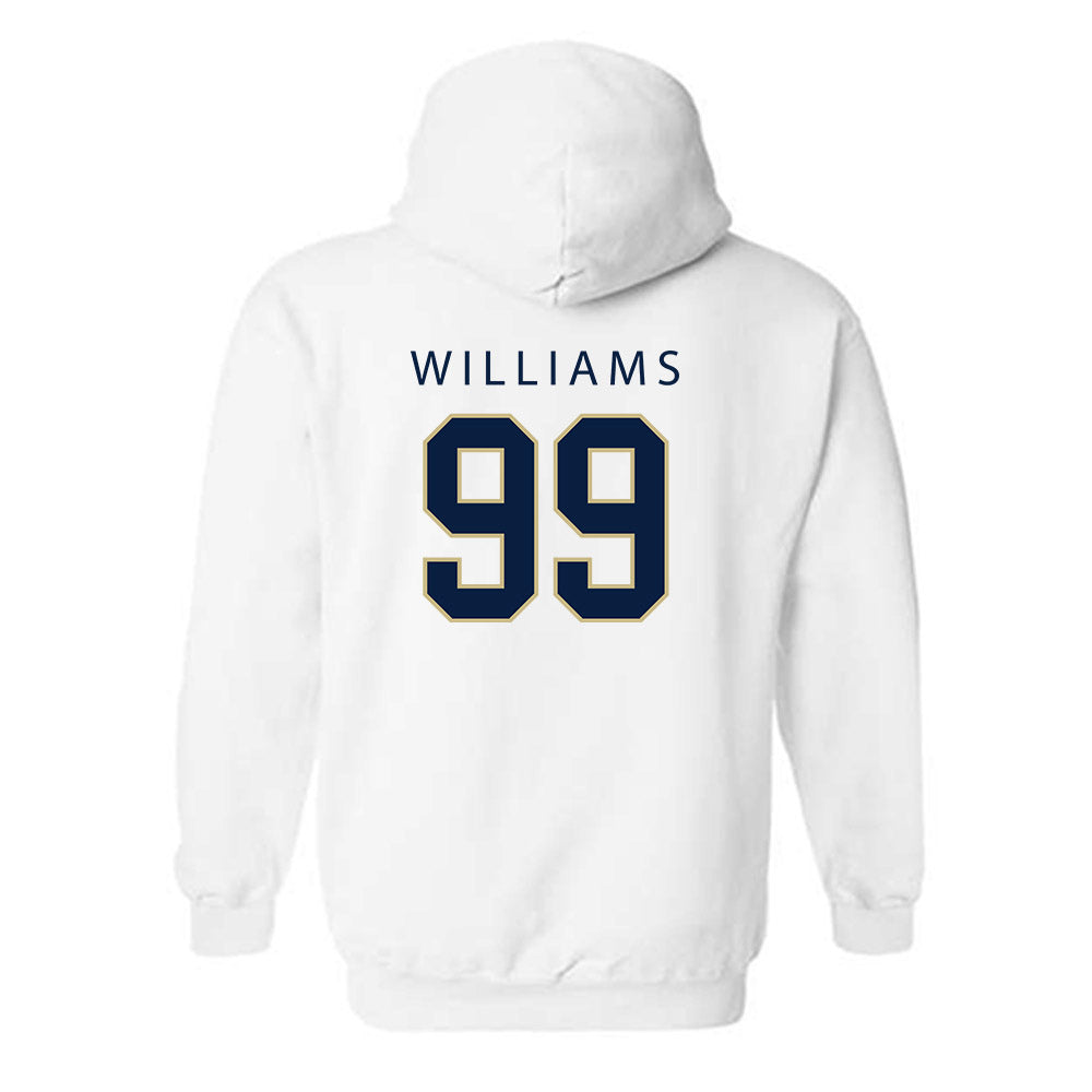 Akron - NCAA Football : Jalen Williams - Classic Shersey Hooded Sweatshirt-1