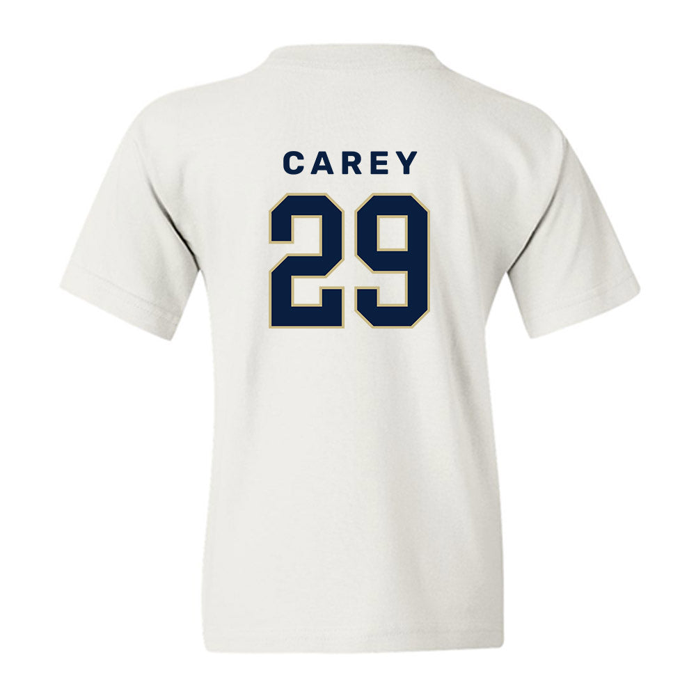 Akron - NCAA Women's Lacrosse : Heather Carey - Classic Shersey Youth T-Shirt-1