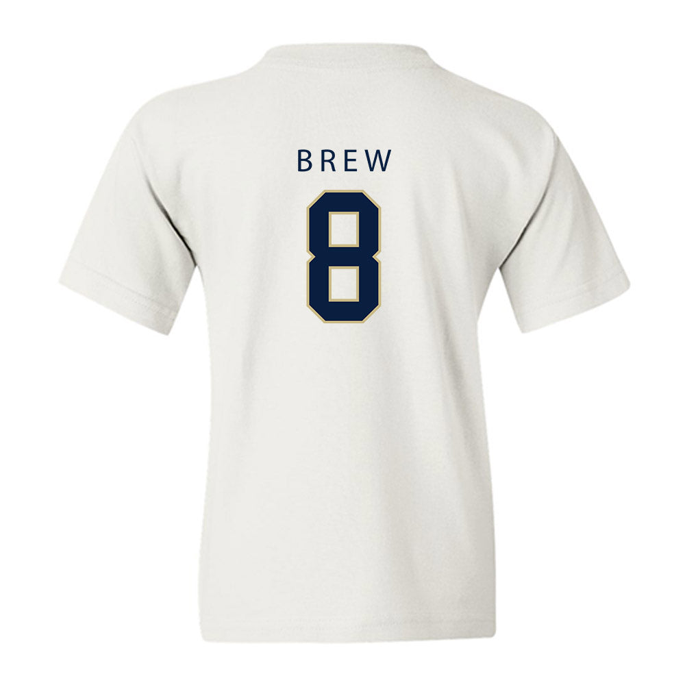 Akron - NCAA Women's Basketball : Shaena Brew - Classic Shersey Youth T-Shirt-1