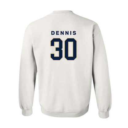 Akron - NCAA Football : Jake Dennis - Classic Shersey Crewneck Sweatshirt-1