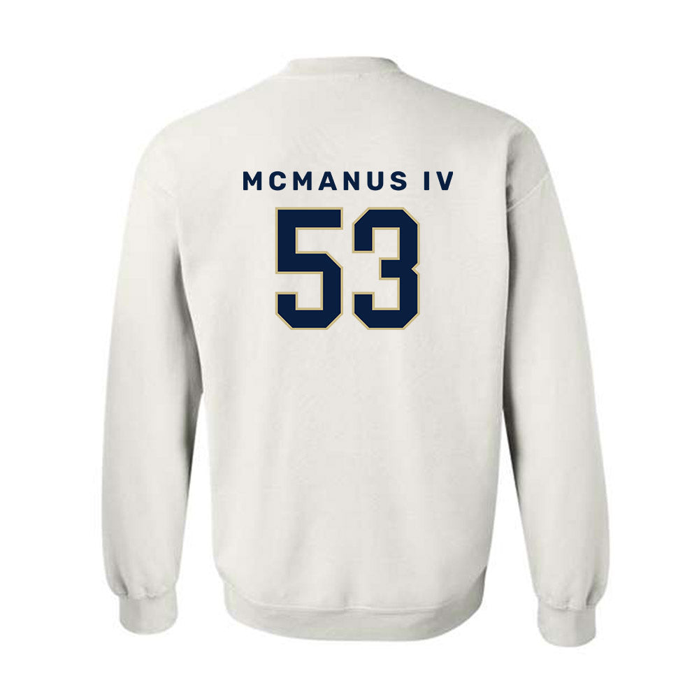 Akron - NCAA Football : Kenneth McManus IV - Classic Shersey Crewneck Sweatshirt-1