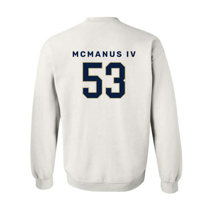 Akron - NCAA Football : Kenneth McManus IV - Classic Shersey Crewneck Sweatshirt-1