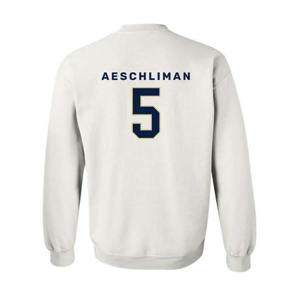 Akron - NCAA Women's Volleyball : Jordyn Aeschliman - Classic Shersey Crewneck Sweatshirt-1