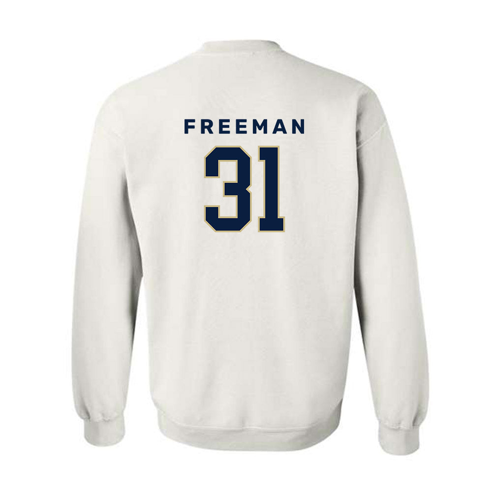 Akron - NCAA Football : Fahrell Freeman - Classic Shersey Crewneck Sweatshirt