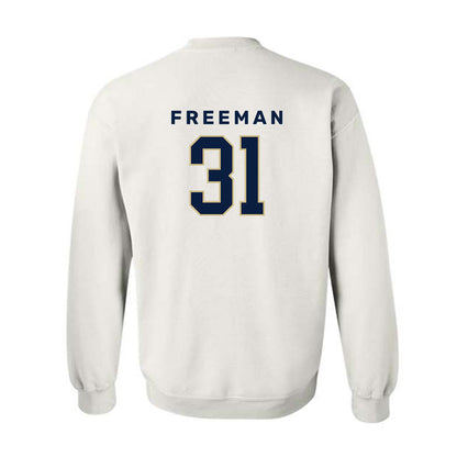 Akron - NCAA Football : Fahrell Freeman - Classic Shersey Crewneck Sweatshirt
