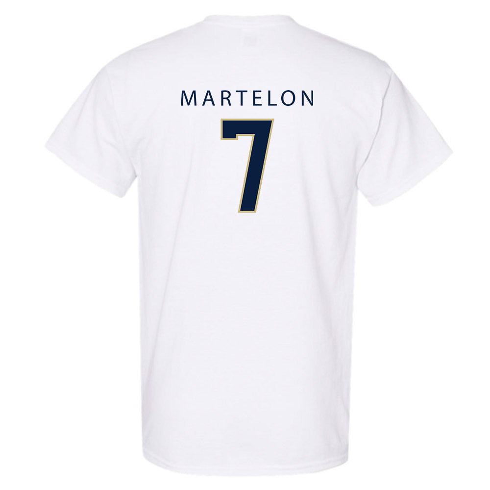 Akron - NCAA Women's Lacrosse : Olivia Martelon - Classic Shersey T-Shirt-1