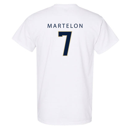 Akron - NCAA Women's Lacrosse : Olivia Martelon - Classic Shersey T-Shirt-1
