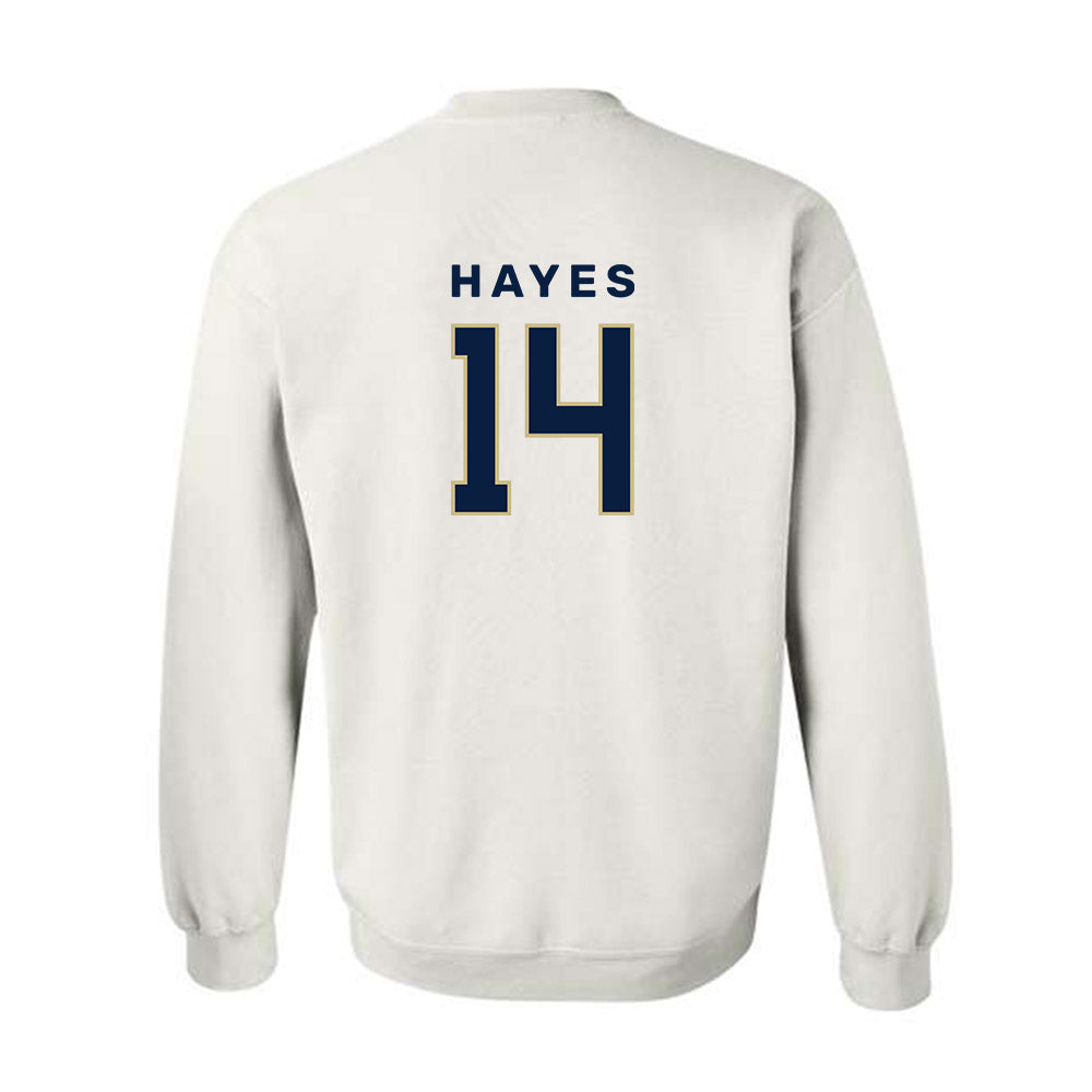 Akron - NCAA Men's Soccer : Braxton Hayes - Classic Shersey Crewneck Sweatshirt-1