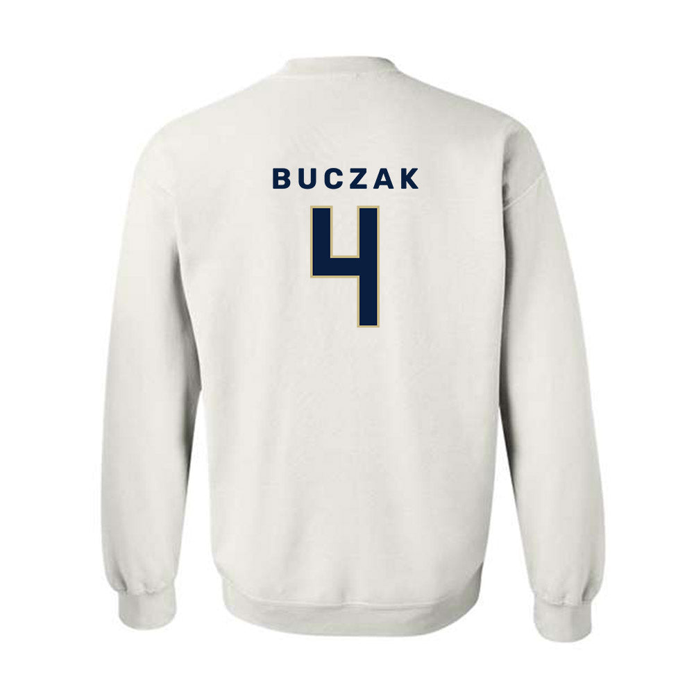 Akron - NCAA Women's Soccer : Fiona Buczak - Classic Shersey Crewneck Sweatshirt-1