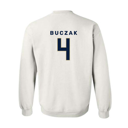 Akron - NCAA Women's Soccer : Fiona Buczak - Classic Shersey Crewneck Sweatshirt-1