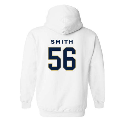 Akron - NCAA Football : Brandon Smith - Classic Shersey Hooded Sweatshirt-1