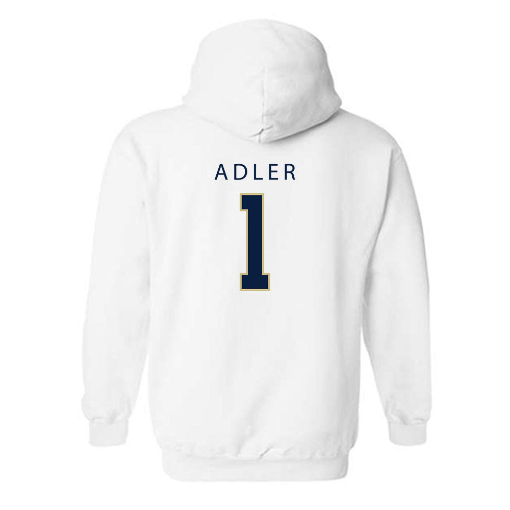 Akron - NCAA Football : Bennett Adler - Classic Shersey Hooded Sweatshirt