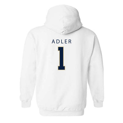 Akron - NCAA Football : Bennett Adler - Classic Shersey Hooded Sweatshirt