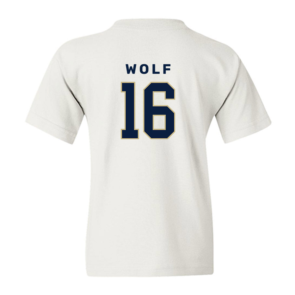 Akron - NCAA Women's Volleyball : Lyndi Wolf - Classic Shersey Youth T-Shirt-1