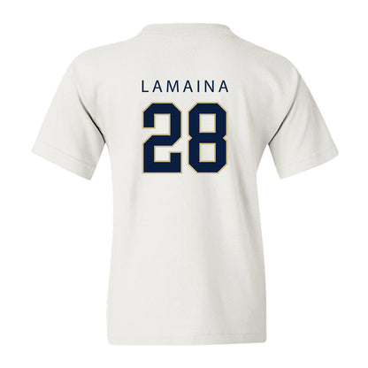 Akron - NCAA Men's Soccer : Logan LaMaina - Classic Shersey Youth T-Shirt-1