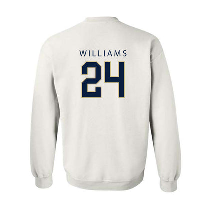 Akron - NCAA Football : Marquese Williams - Classic Shersey Crewneck Sweatshirt-1