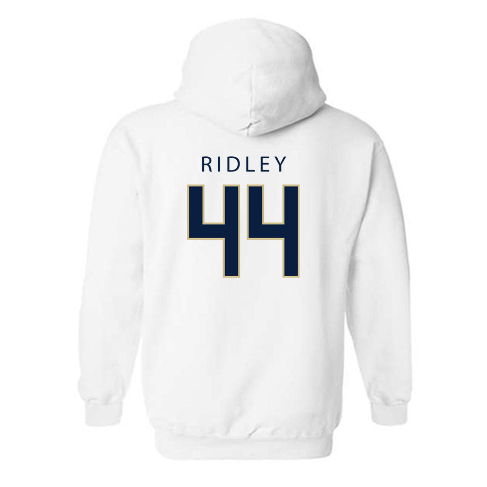 Akron - NCAA Football : Jasun Ridley - Classic Shersey Hooded Sweatshirt-1