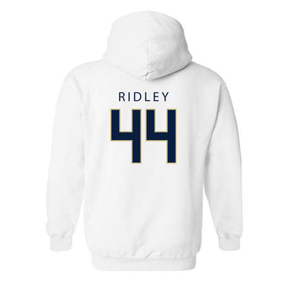 Akron - NCAA Football : Jasun Ridley - Classic Shersey Hooded Sweatshirt-1