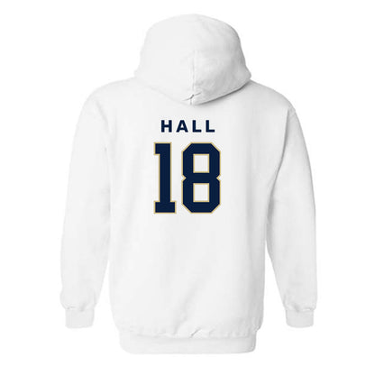 Akron - NCAA Women's Soccer : Addison Hall - Classic Shersey Hooded Sweatshirt-1