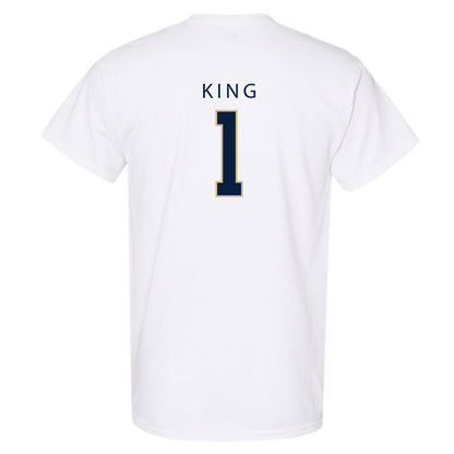 Akron - NCAA Women's Basketball : Kaylee King - Classic Shersey T-Shirt-1