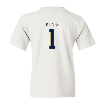 Akron - NCAA Women's Basketball : Kaylee King - Classic Shersey Youth T-Shirt-1