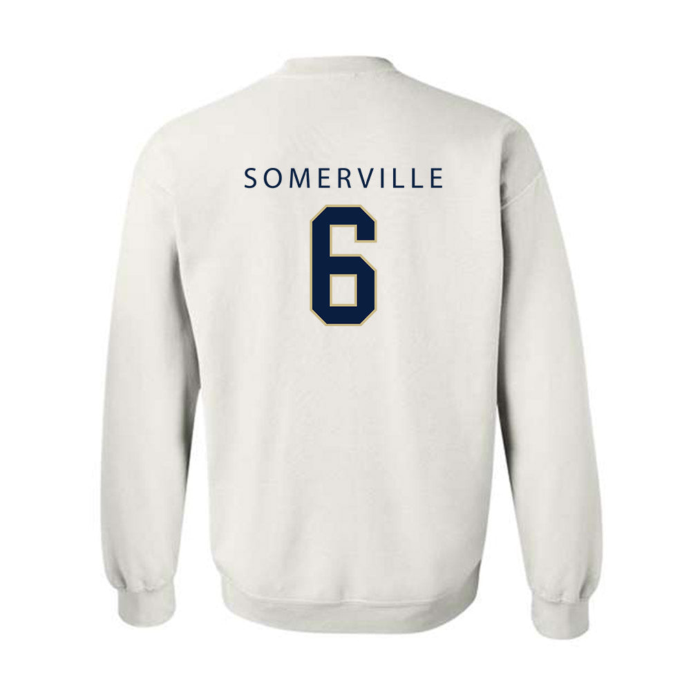 Akron - NCAA Football : Jamari Somerville - Classic Shersey Crewneck Sweatshirt-1