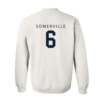 Akron - NCAA Football : Jamari Somerville - Classic Shersey Crewneck Sweatshirt-1