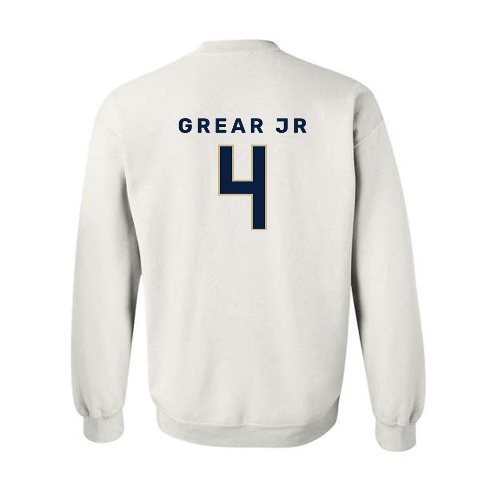 Akron - NCAA Football : Tim Grear Jr - Classic Shersey Crewneck Sweatshirt-1