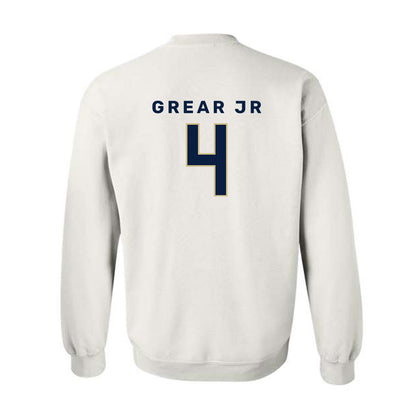 Akron - NCAA Football : Tim Grear Jr - Classic Shersey Crewneck Sweatshirt-1