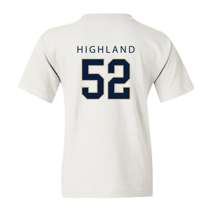 Akron - NCAA Football : Vaughn Highland - Classic Shersey Youth T-Shirt-1