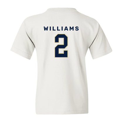 Akron - NCAA Football : Marcel Williams - Classic Shersey Youth T-Shirt-1