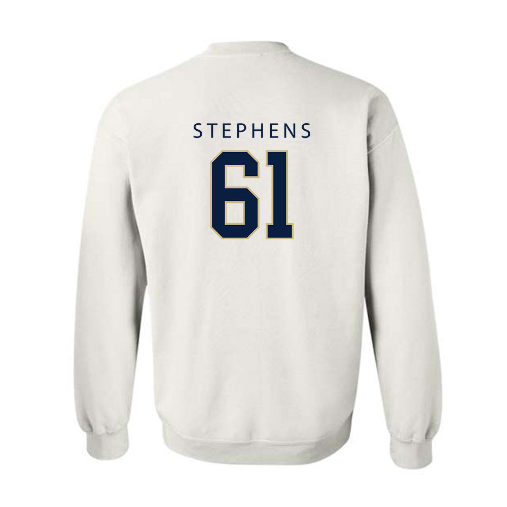 Akron - NCAA Football : Jon Stephens - Classic Shersey Crewneck Sweatshirt-1
