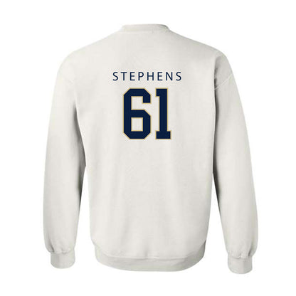 Akron - NCAA Football : Jon Stephens - Classic Shersey Crewneck Sweatshirt-1